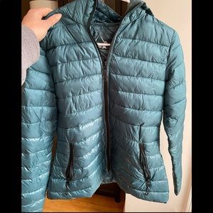 HFX lightweight puffer jacket